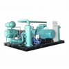 double acting cylinder natural gas compressor oil