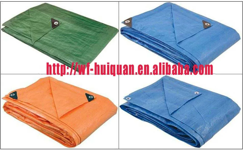 Heavy duty waterproof hemp canvas tarps fabric