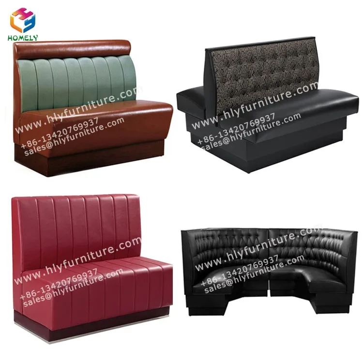 Cabinas Usadas Para Restaurante,Asientos De Cuero Para Muebles,A La