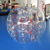 Manufacutering high quality1.2m 0.7mmTPU Human Bubble Suit inflatable Bumper Ball For Kids