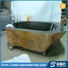 Freestanding Natural Pebble stone bath tubs, high quality stone bath for sale