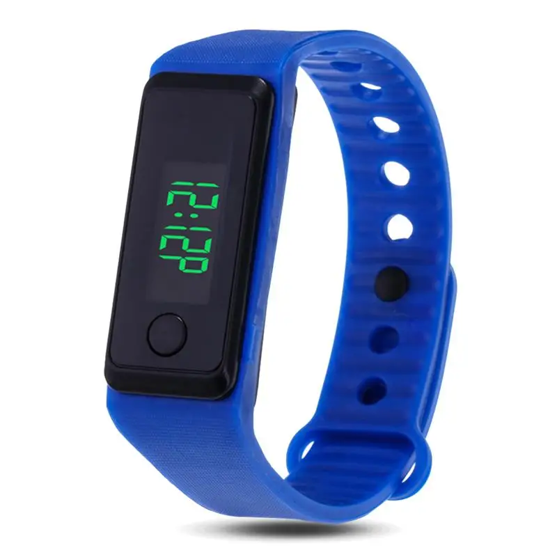 led fitness watch