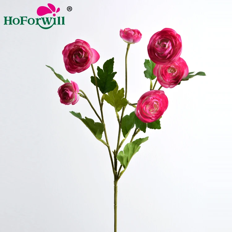 High Simulation China Artificial Flower Factory Wholesale Single