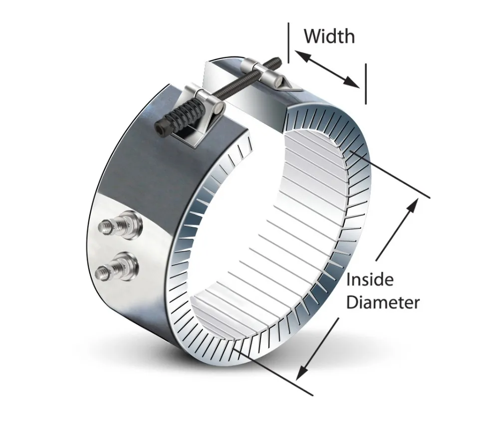 Ceramic Induction Band Heater Heating Coil For Plastic Extruder Buy