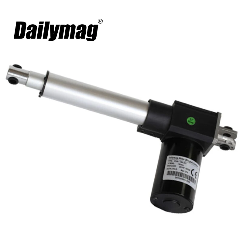 12 inch stroke linear actuator 1000LBS ACME screws 12V//24V DC