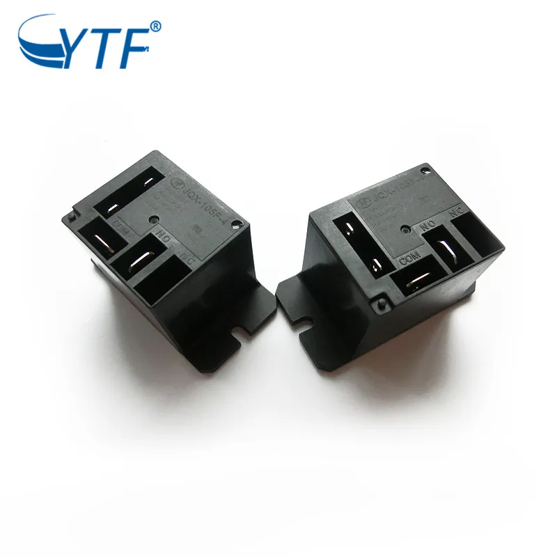 Qualité JQX-105F-4 220A-1HS miniture Haute Puissance Relais 220VAC Bobine 30 A de charge