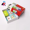 Memory Cards in Boxes, Playing cards with boxes