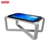 China hot 32 inch table top advertising display floor standing 1080P Windows OS interactive touch screen table for game center