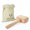 Professional Ice Bag Wood bar Mallet