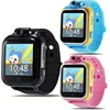 2019 Amazon hot 3g kids smart watch bracelet boys girls with sim card slot gps and phone Round Design activity fitness tracker