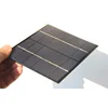 2.5W 6V Small Solar Cell Solar Panels Power Charger 3.7V Battery System LED Light Education china solar panel price list