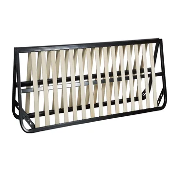 Simple Comfortable Metal Queen Folding Bed Frame Metal Queen Folding Bed Frame