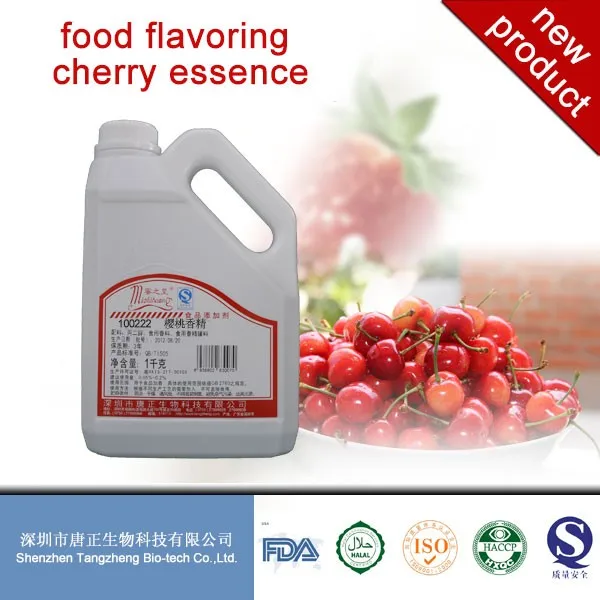 Food Flavor Cheap Artificial Fruit Cherry Flavor High Concentrated
