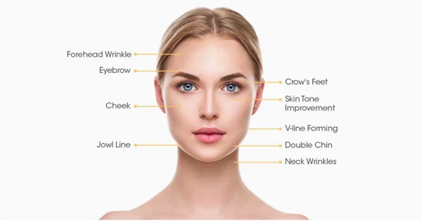 hot sale  ISO13485 approval hifu SMAS non surgical clinic use with UK hifu probe for facial massage body slimming skin tightening hifu Vmax machine