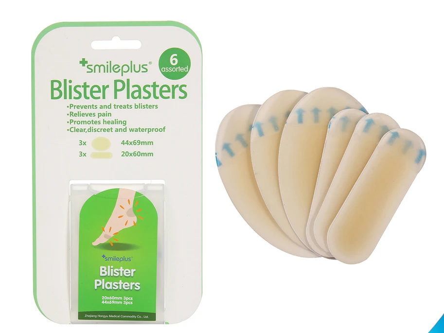 Ce Iso Fda Approve Wound Foot Care Hydrocolloid Plaster Foot Blister Plaster Buy Hydrocolloid