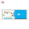 150 inch dual screen multi finger touch interactive smart teaching whiteboard