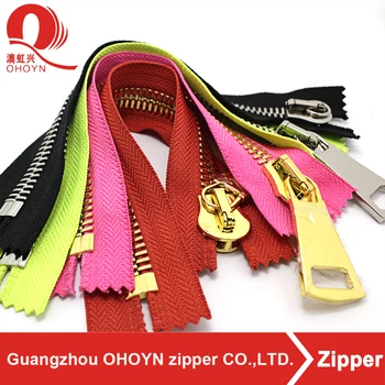 Fancy Custom Decorative Zipper Pulls Auto Lock Slider Wholesale