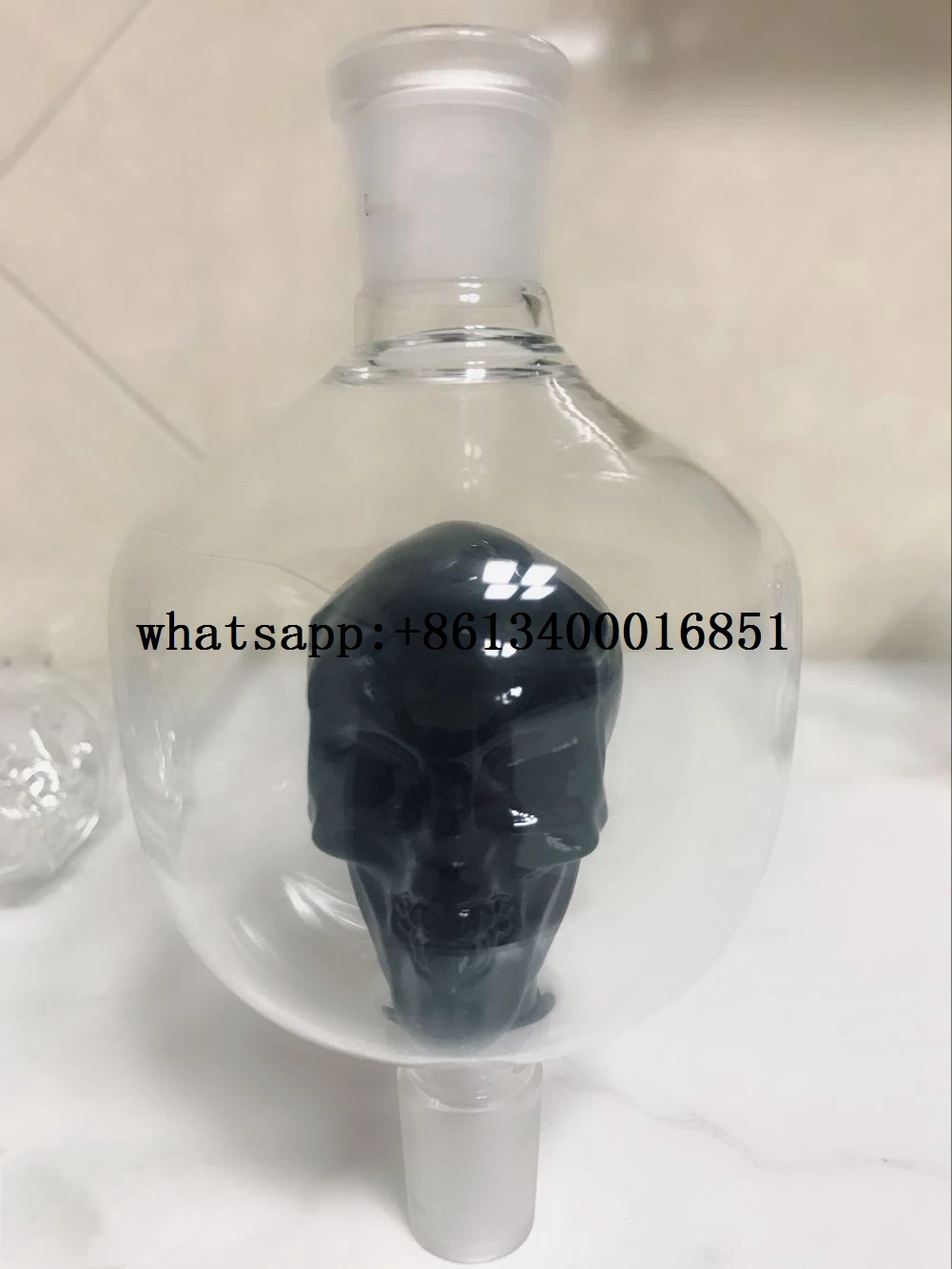 2021 Hot Selling Glass Hookah Shisha Mouthpiece Hookah Handle Pipe