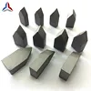 cemented carbide material inserts Welded blade tipped