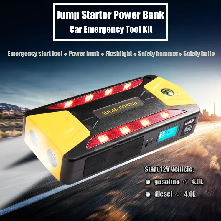portable car battery jumper