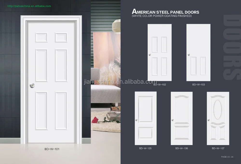 High Quality Hot Sale American Steel Doors Nigeria Door Buy