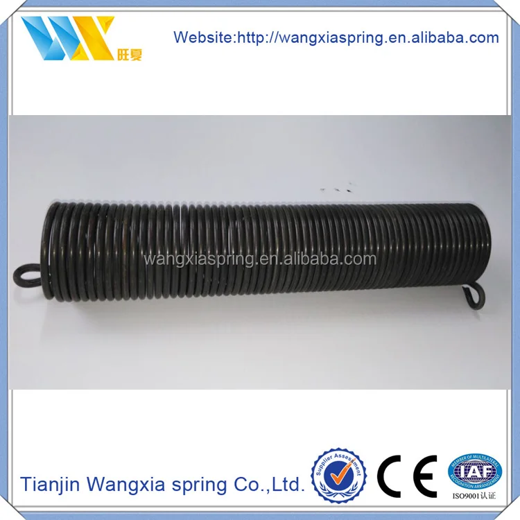 Custom Spring Steel Garage Door Extension Spring With Safety Cable Stainless Steel Door Springs Buy Garage Door Spring Door Spring Roll Up Door