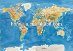 world map to scratch