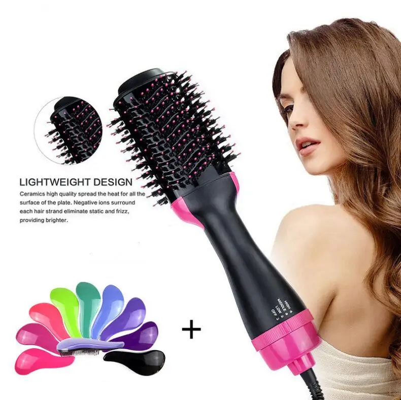 2 in 1 blow dryer and straightener