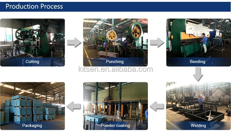 Efficient Mast Climbing Work Platform / Climbing Scaffold for Construction Access