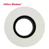 Bank money note paper tape Low temperature bank solutions bills money 30 mm white paper binding tapes