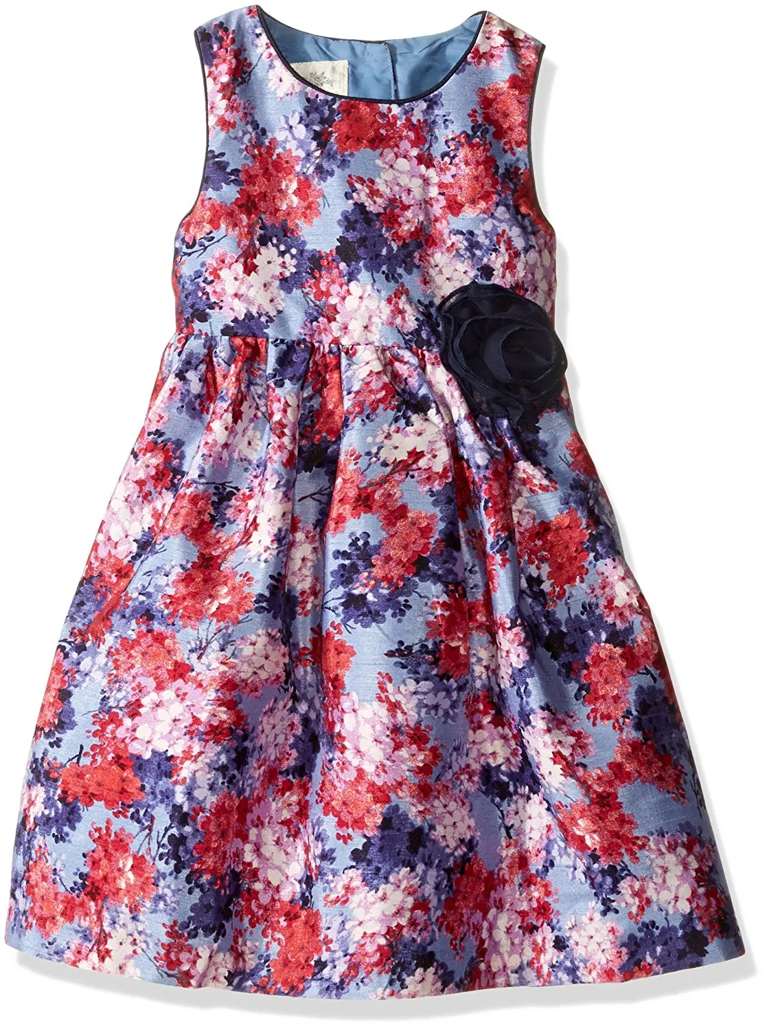Buy Laura Ashley London Little Girls Brocade Dress In Cheap Price On
