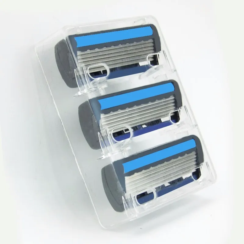 6 Blade Replacement Blade Razor Cartridge Razor Head Men And Lady Six