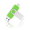 OEM custom swivel metal otg 16gb usb stick Mobile Phone Dual Port 8GB OTG Usb Flash Drive