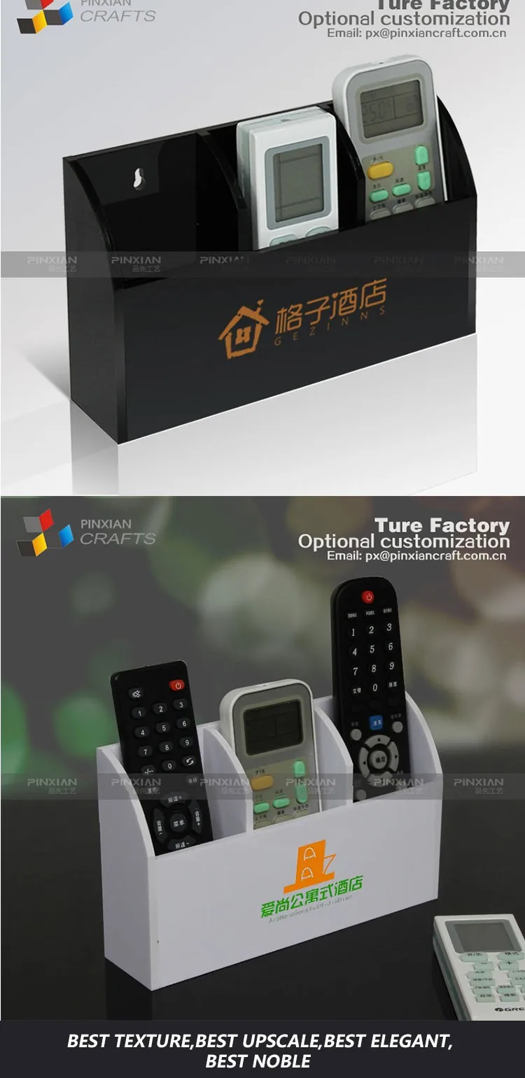 Hotel Air Conditioning Tv Remote Control Hang A Wall Hanging Rack