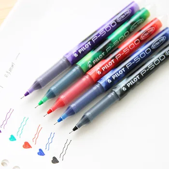 An Pilot Roller Ball Gel Pen 0 5mm Office School Supplies An Pilot Roller Ball Gel Pen 0 5mm Office School Supplies Papeleria Stationery Ink Pattern Bl