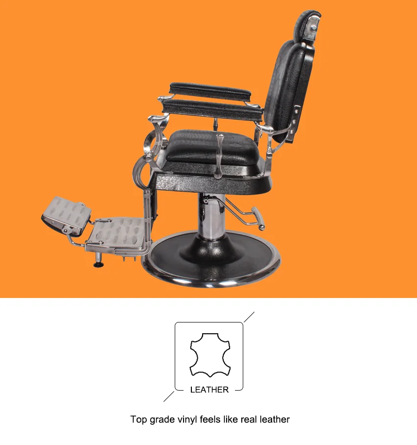 barber chair vintage