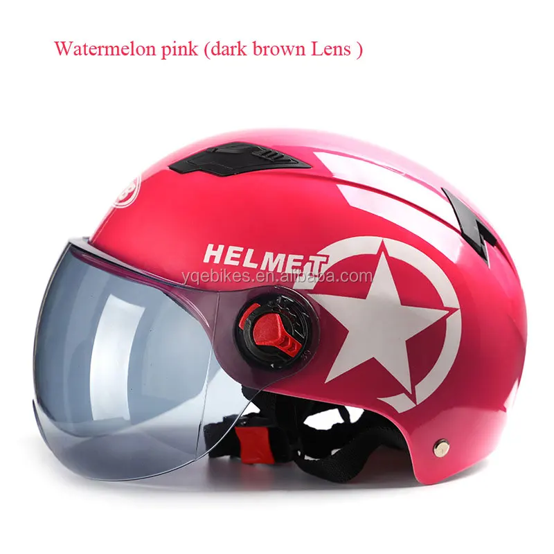 New Arrival Unisex Motorcycle Helmet Electric Bicycle Helmet Electric
