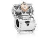Slovehoony 925 sterling silver Club Charms 2019 New Treasure box Charm Beads for Valentine Day gifts