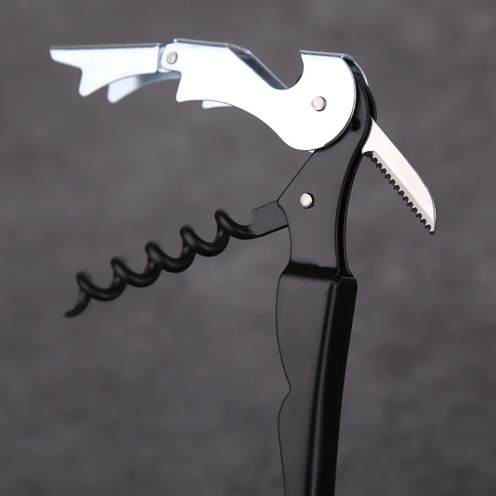 High Quality Stainless Steel Corkscrew Wine Opener&wine Bottle Opener