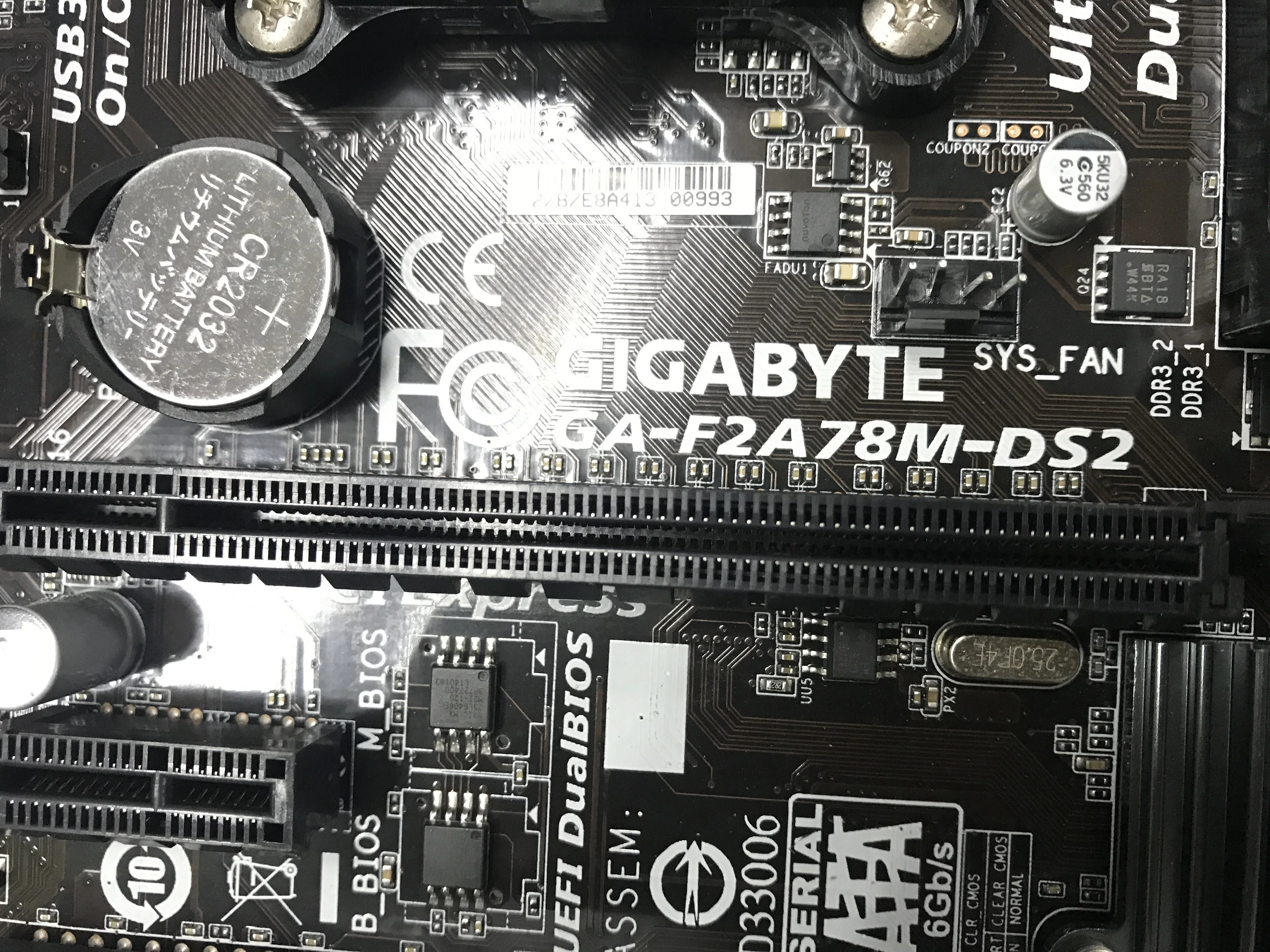 Source A78 mainboard Motherboard for Gigabyte GA-F2A78M-DS2 Quad