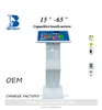 32 inch desktop laptop floor stand advertising player IR touch screen be used in education