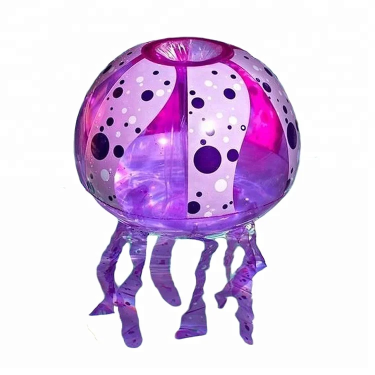 new custom inflatable jellyfish pool float toy