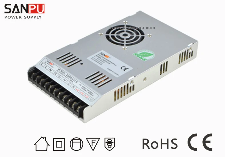 300w Power Supply 5 Volt 60 Amp For Led Strip Lights With Ce Rohs Buy