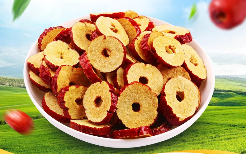 freeze-dried dates dried jujube slice freeze dried fruit