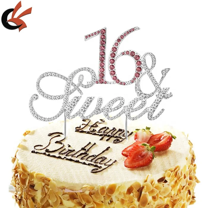 hot sweet 16 cake topper.jpg