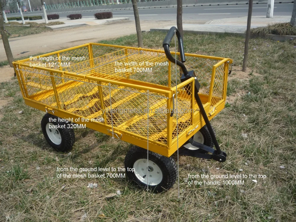Wagon Garden Cart Nursery Trailer Heavy Duty Cart Tc4205e Buy Heavy