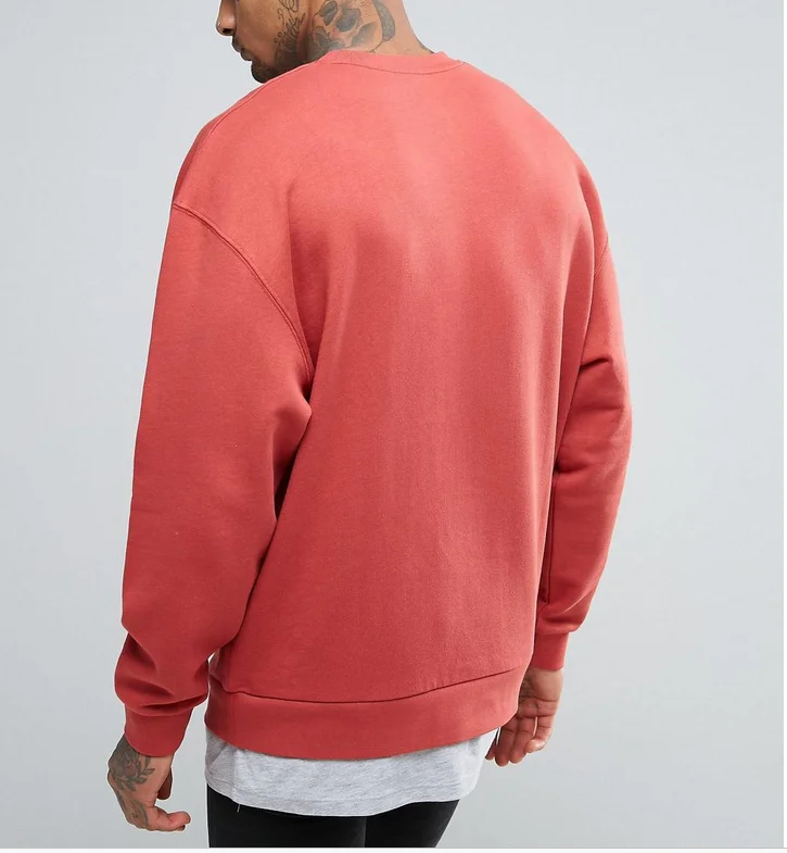 Custom Crewneck Blank Cotton Men Sweatshirts - Buy Crewneck Sweatshirt ...