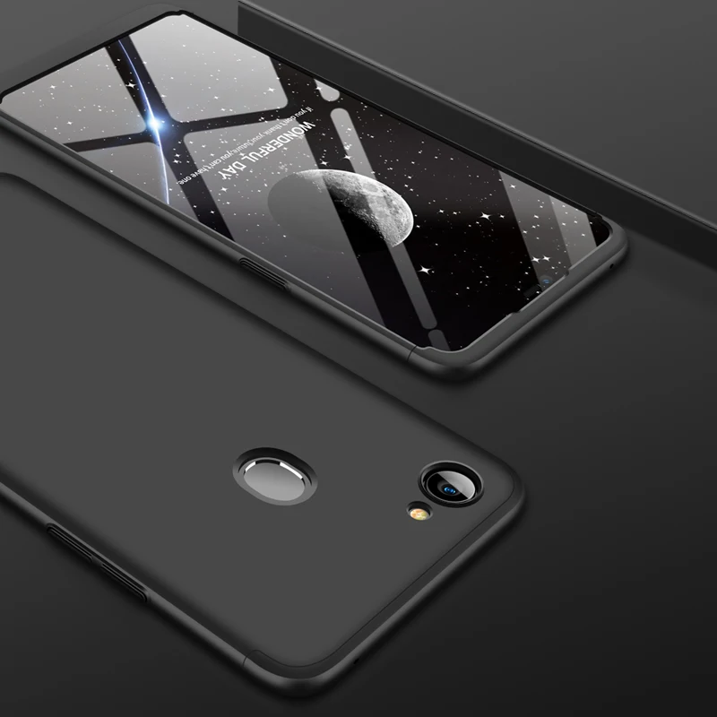 case for OPPO F7 Cover, Removable 3in1 Hard PC Shield Back Cover Case for OPPO F7 phone cases