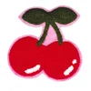 Large Chenille Cherries Shirt Patch Children's - Girly - Patches - Sweater - Hoodie - Animals - Boys