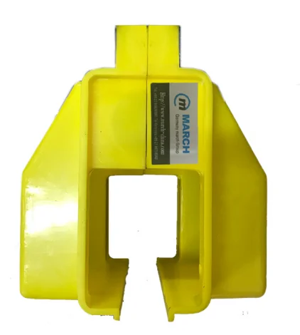 enclosed conductor busbar current collector for hoist crane